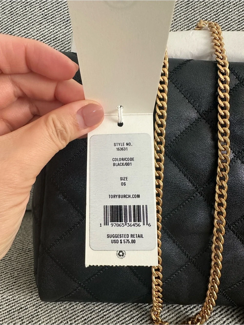 NWT Tory Burch Willa Zip Top Tote 163631
